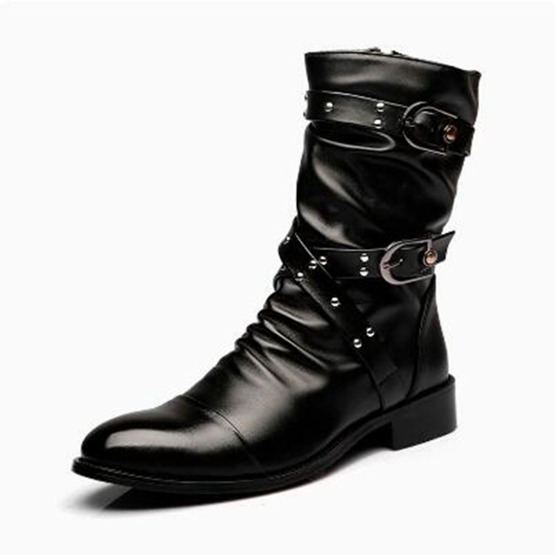 Fashion Men's Leather High Qua - огляд і ціна Men'S Fashion Plus