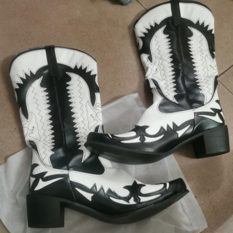 2027 Fashion New Men's Cowboy  - огляд і ціна Men'S Fashion Plus