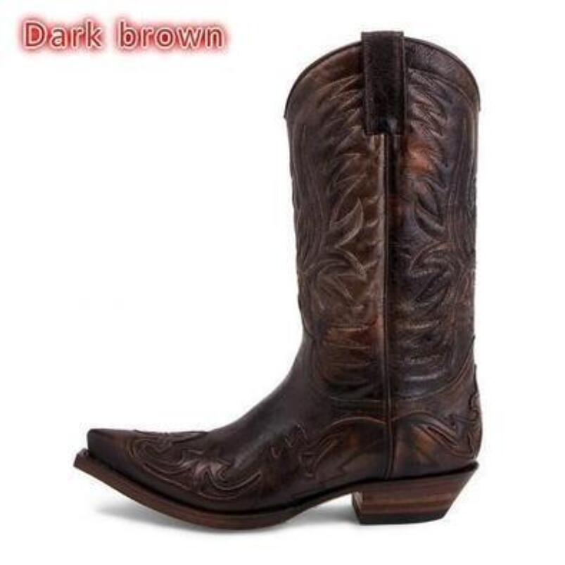 2027 Fashion New Men's Cowboy  - огляд і ціна Men'S Fashion Plus