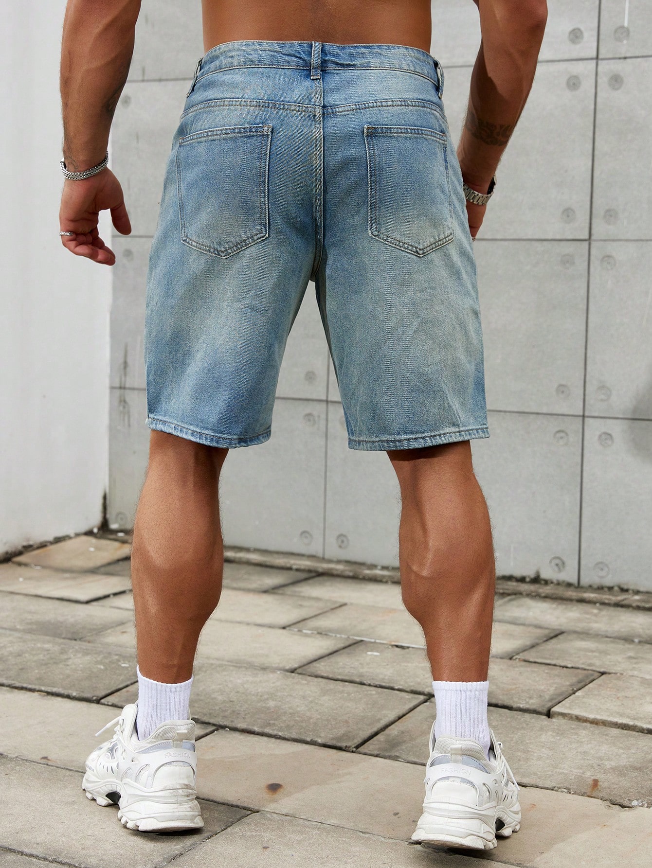 New Fashion Mens Ripped Short  - огляд і ціна Men Fashion Jeans
