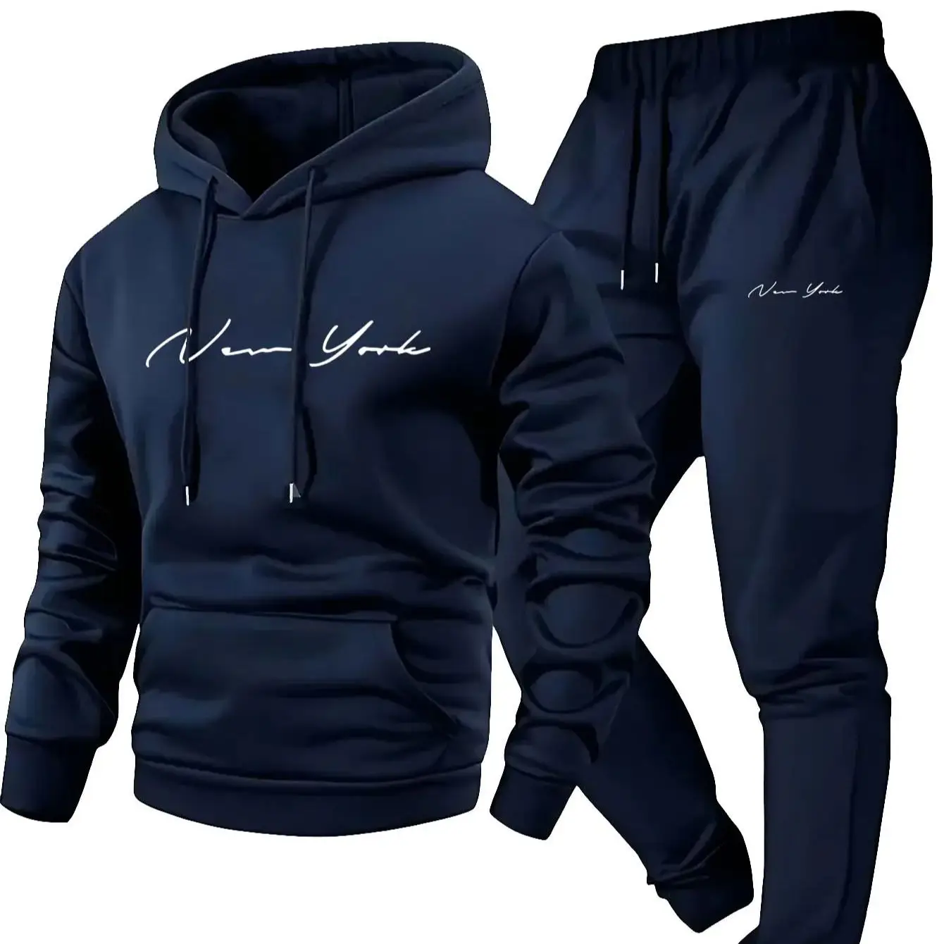 Men's Soft Hooded Sweatshirt S - огляд і ціна Streetwear Hoodie