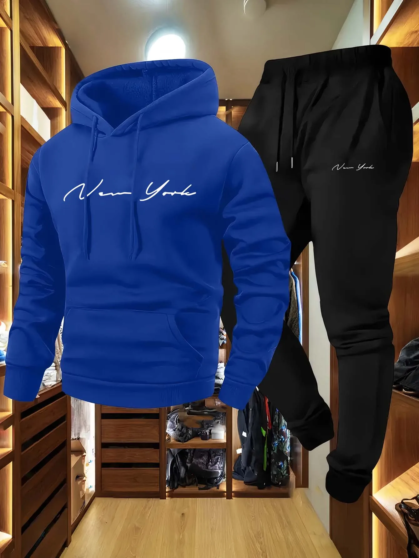 Men's Soft Hooded Sweatshirt S - огляд і ціна Streetwear Hoodie