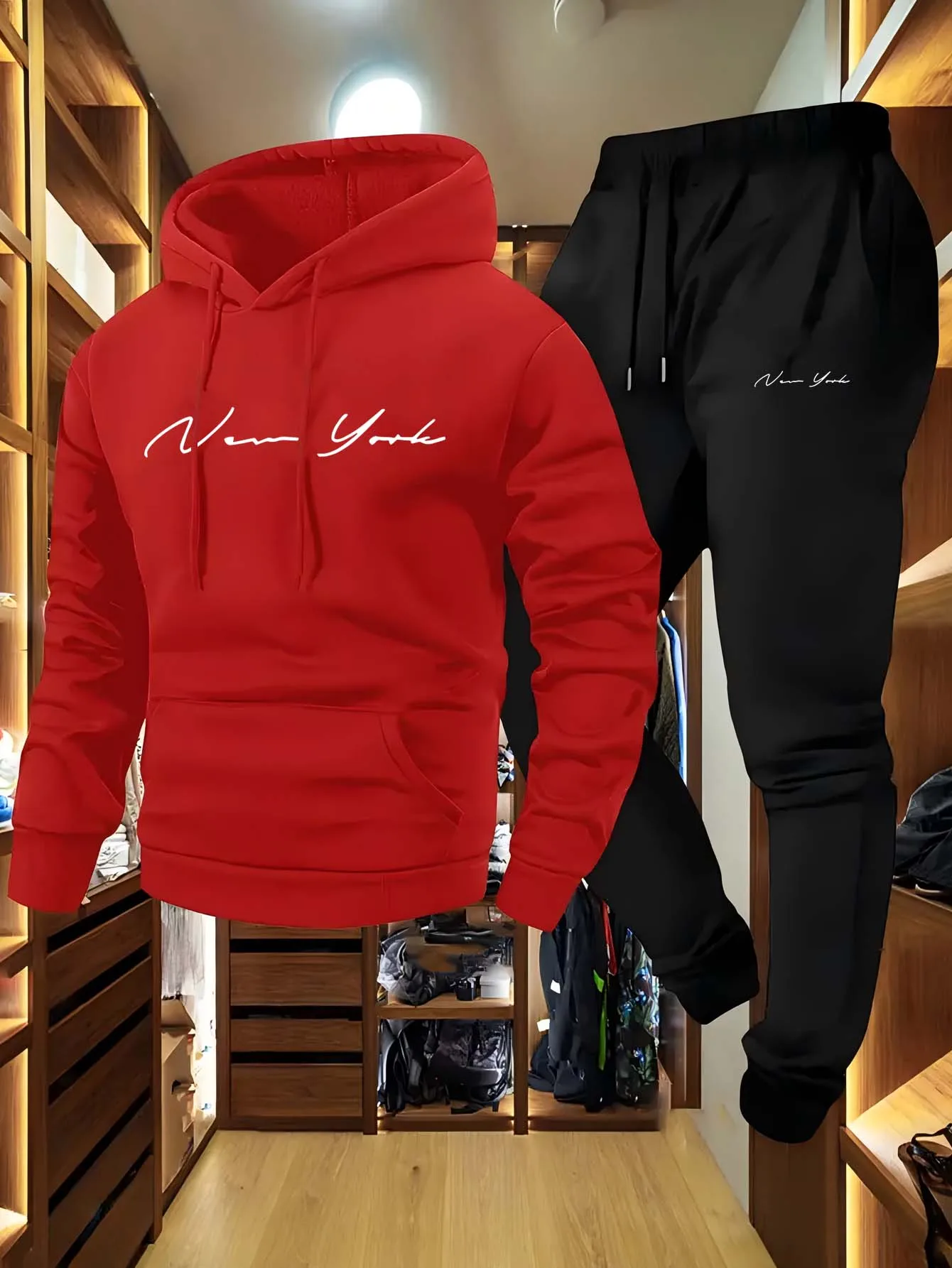 Men's Soft Hooded Sweatshirt S - огляд і ціна Streetwear Hoodie