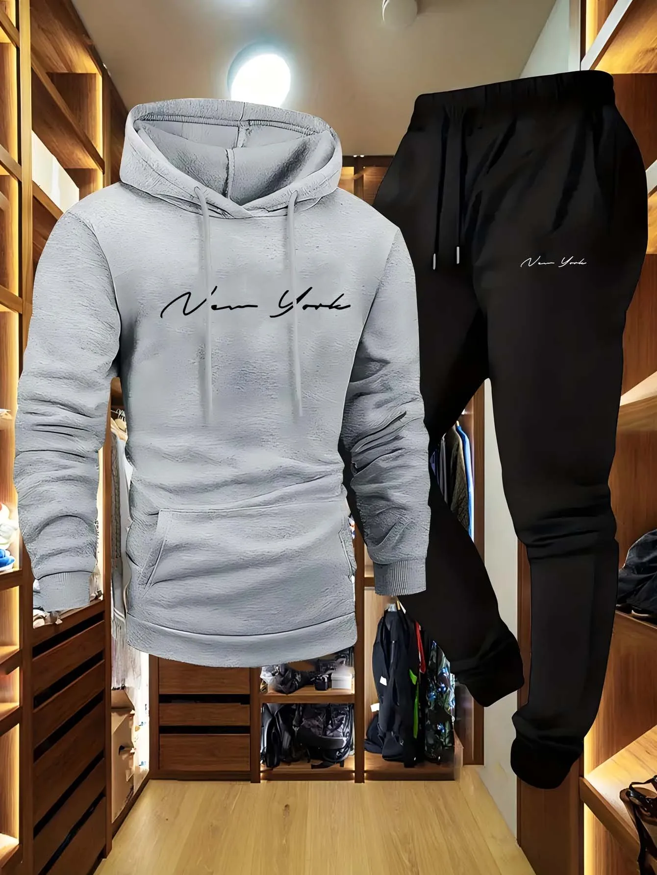 Men's Soft Hooded Sweatshirt S - огляд і ціна Streetwear Hoodie