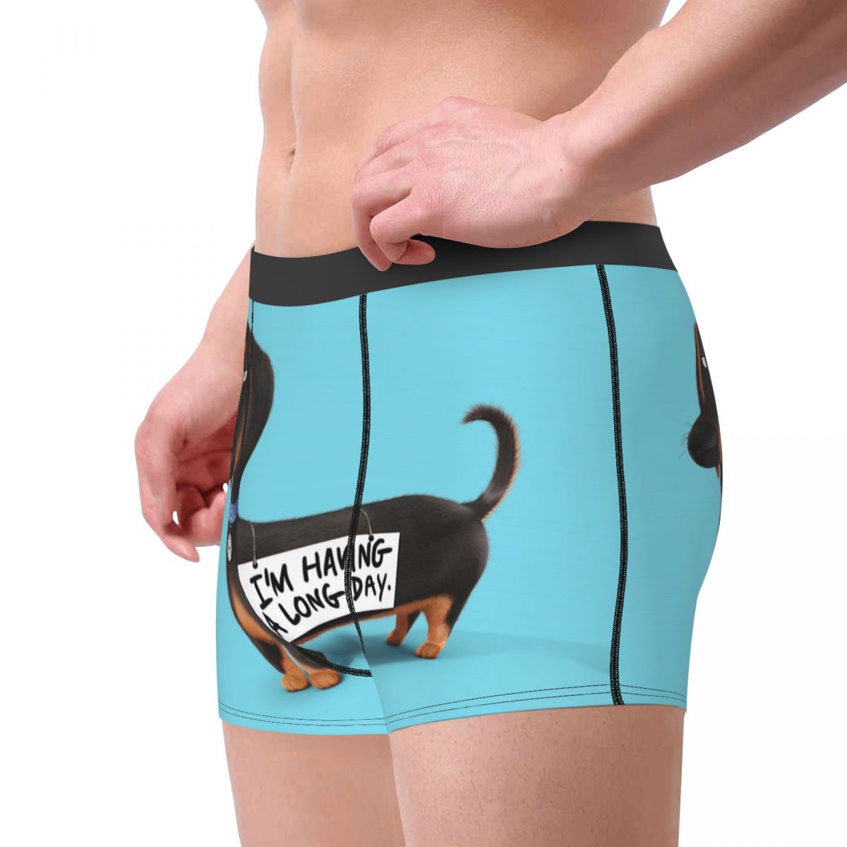 Dachshund Dog Boxers Shorts Me - огляд і ціна Xl Men'S Fashion