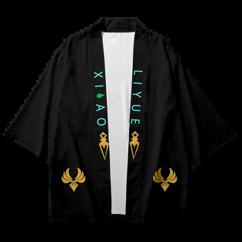 2025 Game Genshin Impact Kimon - огляд і ціна Streetwear Hoodie