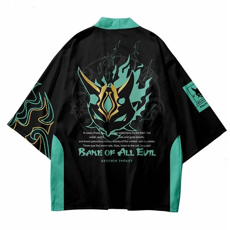 2025 Game Genshin Impact Kimon - огляд і ціна Streetwear Hoodie