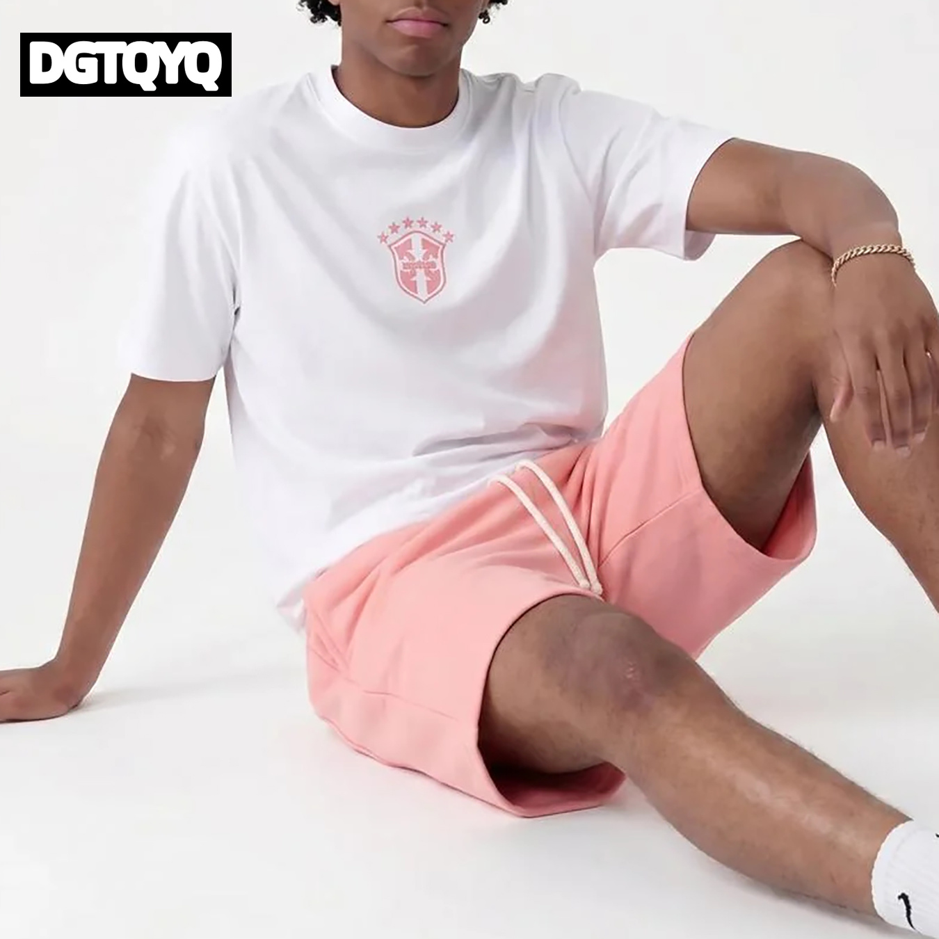 Man's Summer New Pink Embroide - огляд і ціна Men'S Fashion Trends 2025
