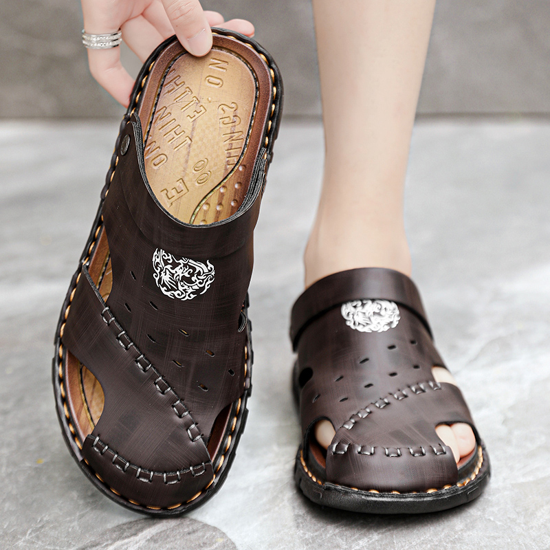 Men Slippers Summer Outside St - огляд і ціна Men'S Fashion Plus