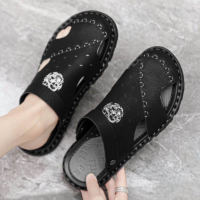 Men Slippers Summer Outside St - огляд і ціна Men'S Fashion Plus
