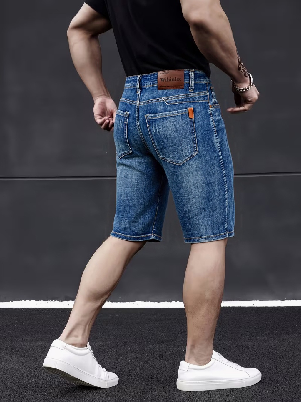 Wthinlee New Business Men's Je - огляд і ціна Men Fashion Jeans