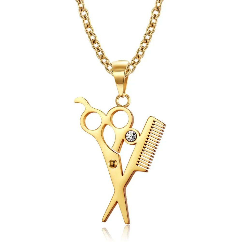 Hairstylist Scissors Comb Pend - огляд і ціна Men'S Fashion Haircuts