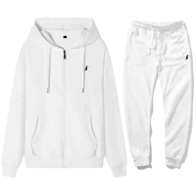 2026 Men's Classic Hoodie Spor - огляд і ціна Mens Fashion Zip Up