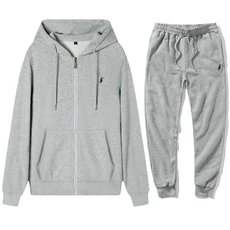 2026 Men's Classic Hoodie Spor - огляд і ціна Mens Fashion Zip Up