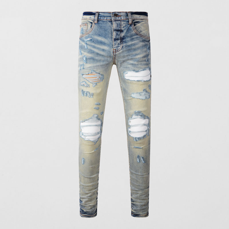 Designer High Street Fashion N - огляд і ціна Jeans Shirt Fashion For Men