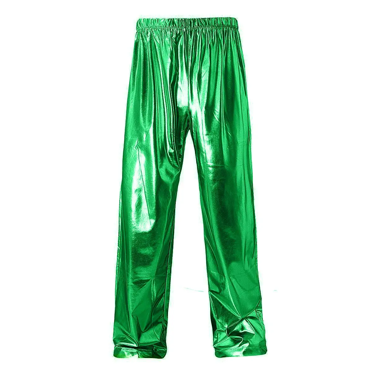 Green Mens Shiny Trousers, Fas - огляд і ціна Xl Men'S Fashion