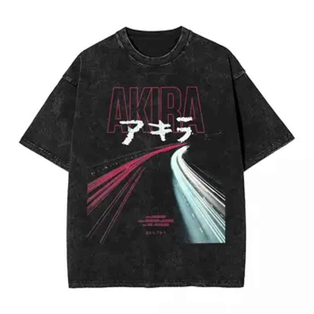 Manga Akira Graphic T Shirt Ha - огляд і ціна Graphic Tee Oversized