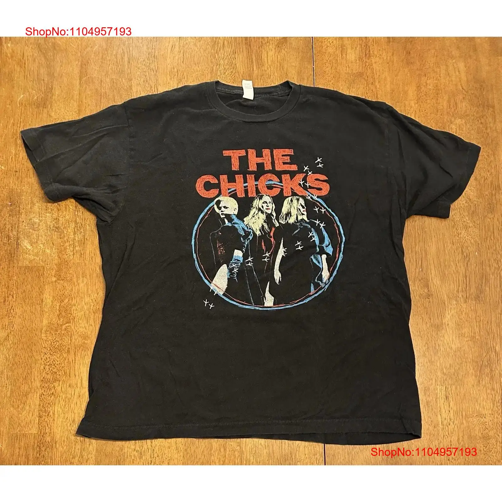 The Dixie Chicks 2022 Tour T S - огляд і ціна Xl Men'S Fashion