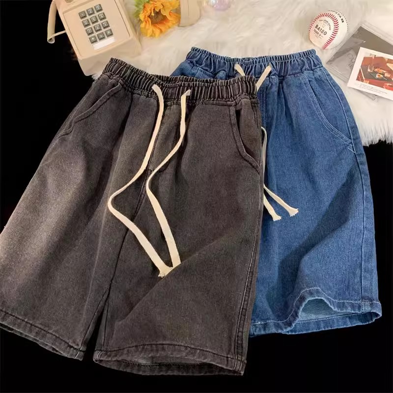 2026 New Korean Style Vintage  - огляд і ціна Men Fashion Jeans