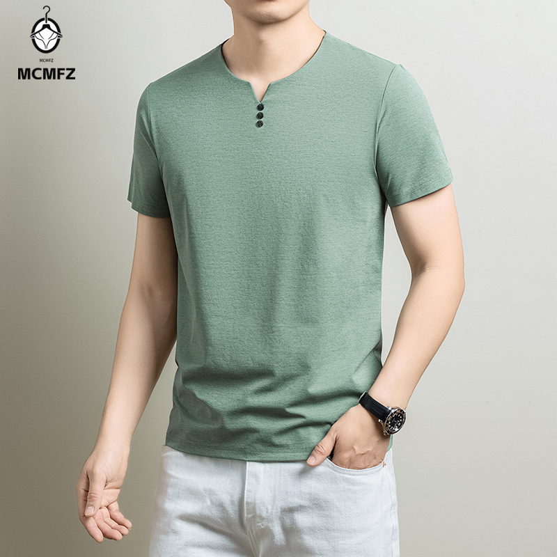 Mens Basic Henley T Shirt Comf - огляд і ціна Men'S Fashion Trends 2025
