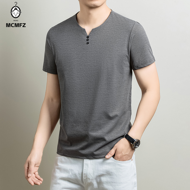 Mens Basic Henley T Shirt Comf - огляд і ціна Men'S Fashion Trends 2025
