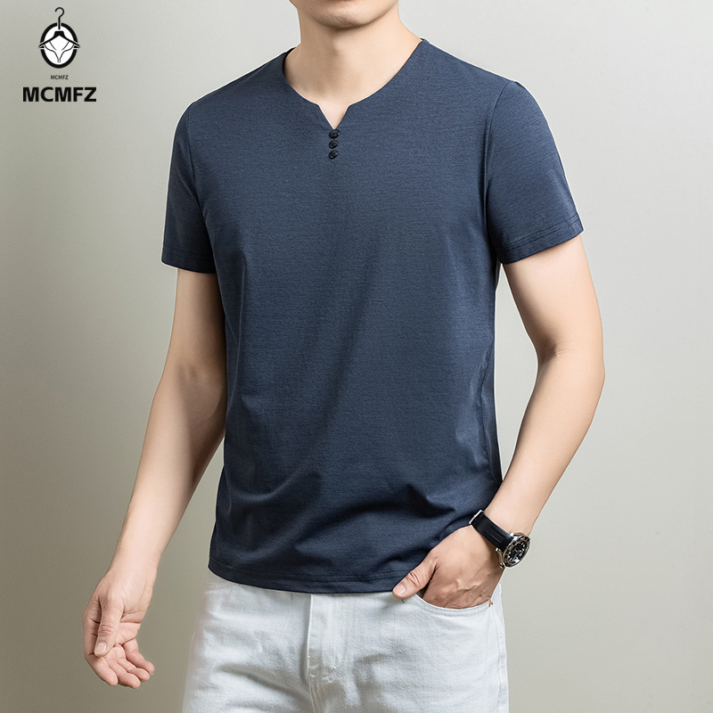 Mens Basic Henley T Shirt Comf - огляд і ціна Men'S Fashion Trends 2025