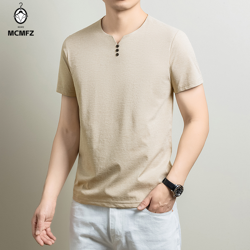 Mens Basic Henley T Shirt Comf - огляд і ціна Men'S Fashion Trends 2025
