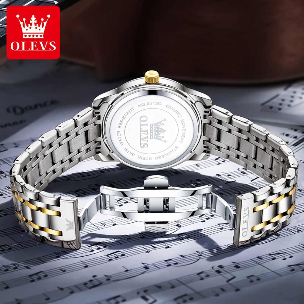 OLEVS Brand Fashion men's watc - огляд і ціна Fashion Mens Watches