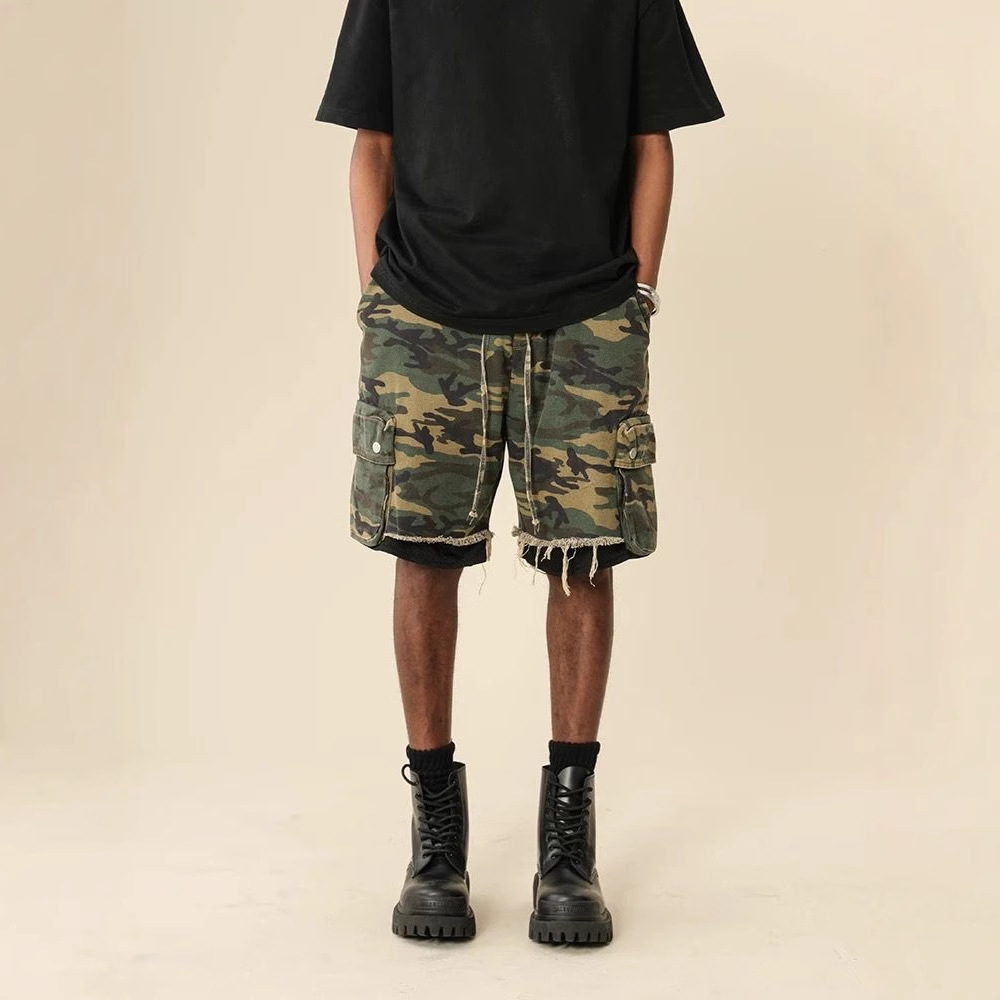 American Streetwear Raw-edge W - огляд і ціна Men Fashion Jeans
