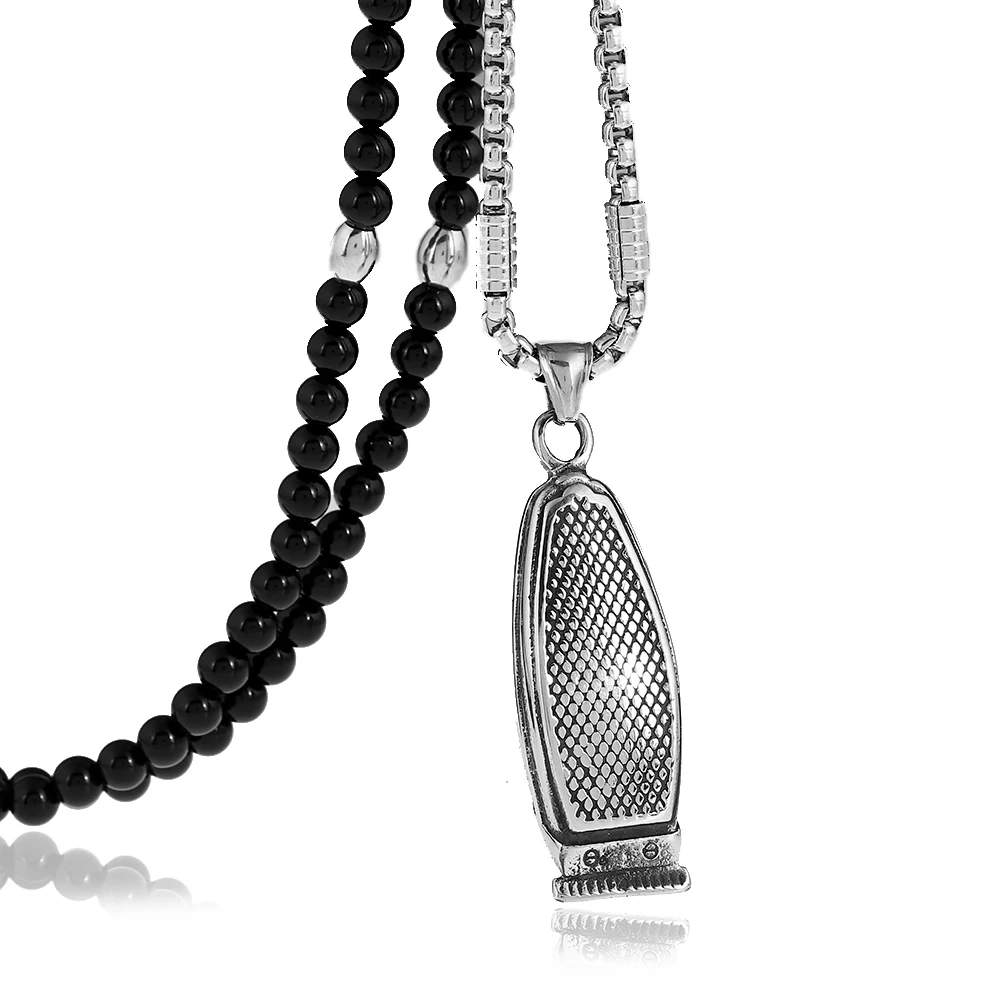 Men's Barber Pendant Necklace  - огляд і ціна Men'S Fashion Haircuts