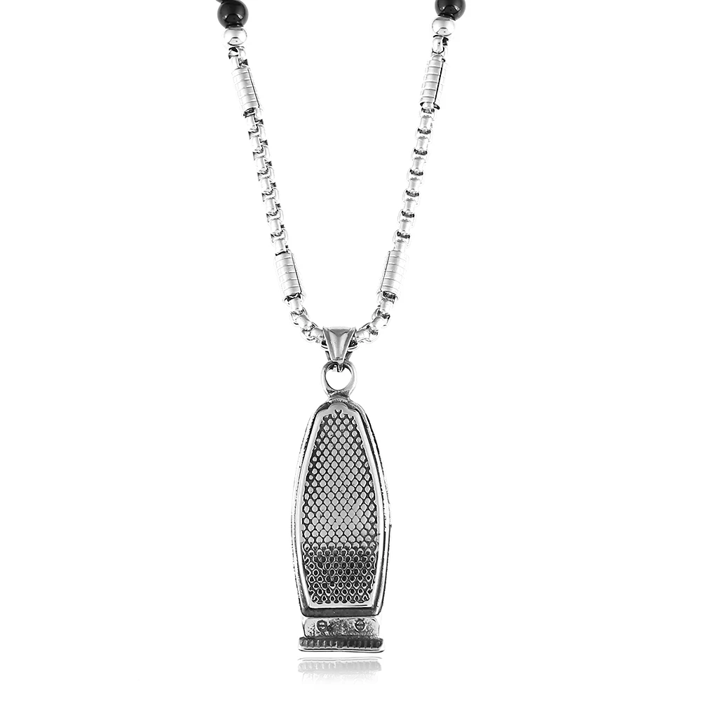 Men's Barber Pendant Necklace  - огляд і ціна Men'S Fashion Haircuts