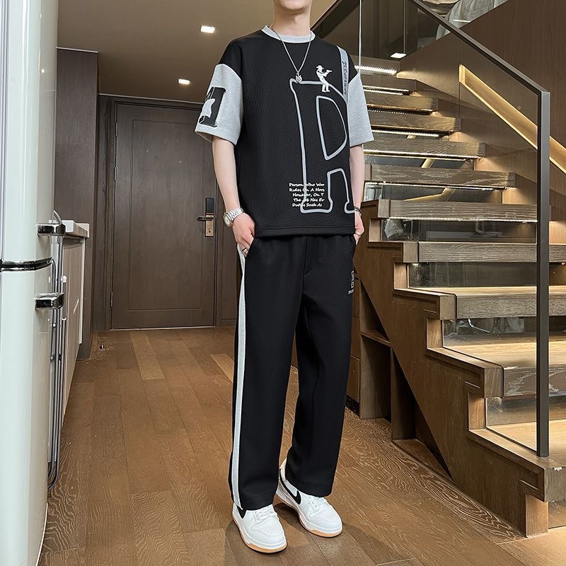 Summer Fashion Trendy Printed  - огляд і ціна Men'S Fashion Plus