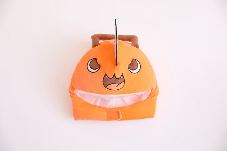 Anime Chainsaw Man Pochita Cos - огляд і ціна Mens Fashion Caps