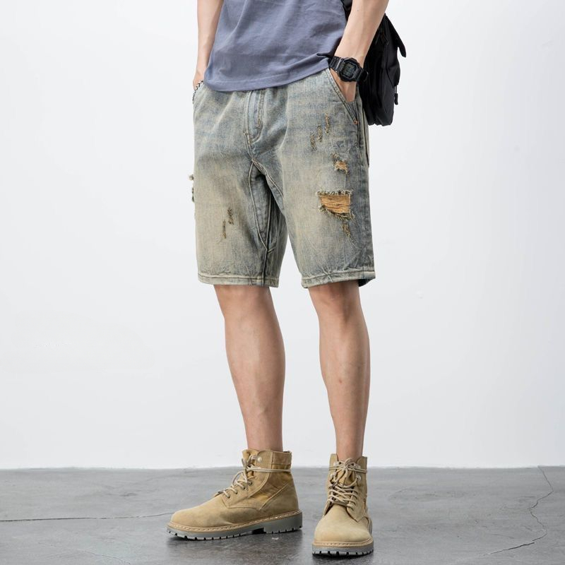 Short Jeans Pants for Men Over - огляд і ціна Xl Men'S Fashion