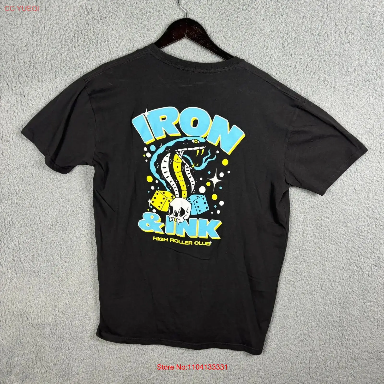 Iron and Ink Fitness T Shirt X - огляд і ціна Xl Men'S Fashion