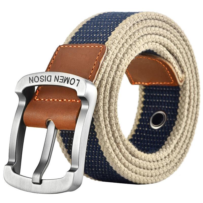 Thickened Nylon Belt Youth Can - огляд і ціна Men Fashion Jeans