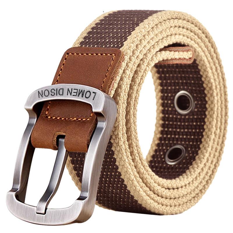 Thickened Nylon Belt Youth Can - огляд і ціна Men Fashion Jeans