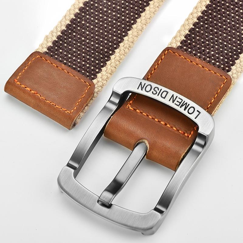 Thickened Nylon Belt Youth Can - огляд і ціна Men Fashion Jeans