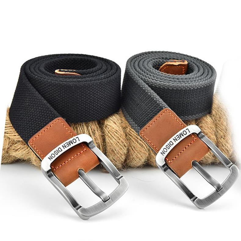 Thickened Nylon Belt Youth Can - огляд і ціна Men Fashion Jeans
