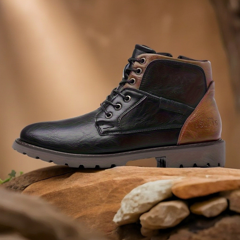 2026 Leather Men Ankle Boots P - огляд і ціна Men'S Fashion Plus