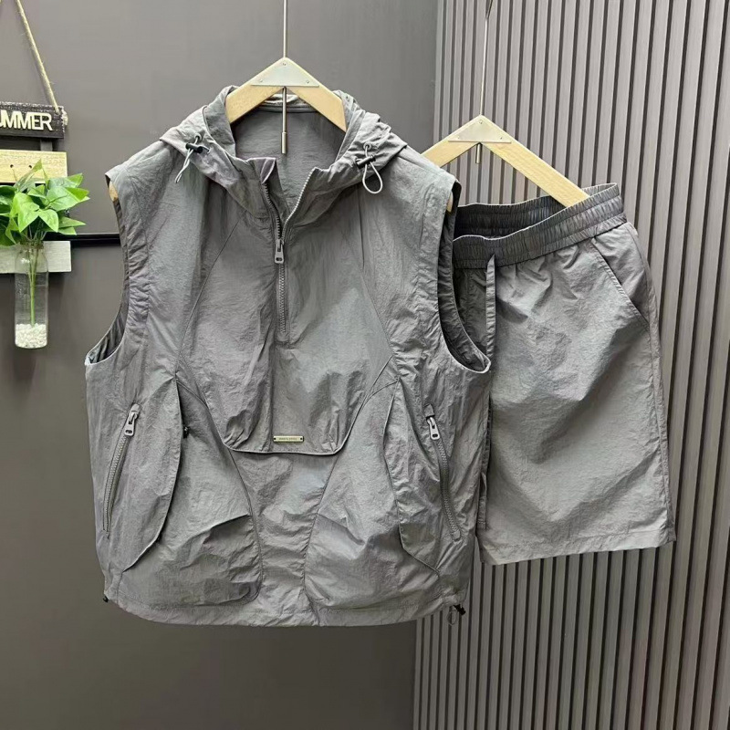 2026 Summer New Men's Casual H - огляд і ціна Mens Fashion Zip Up
