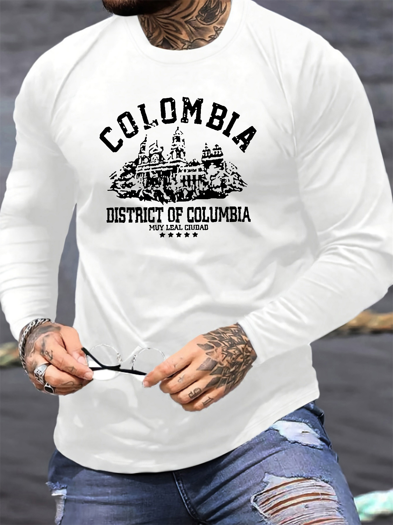 100% Cotton Men's Long Sleeved - огляд і ціна Men'S Fashion Trends 2025