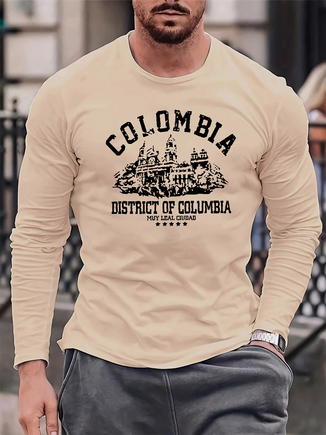 100% Cotton Men's Long Sleeved - огляд і ціна Men'S Fashion Trends 2025