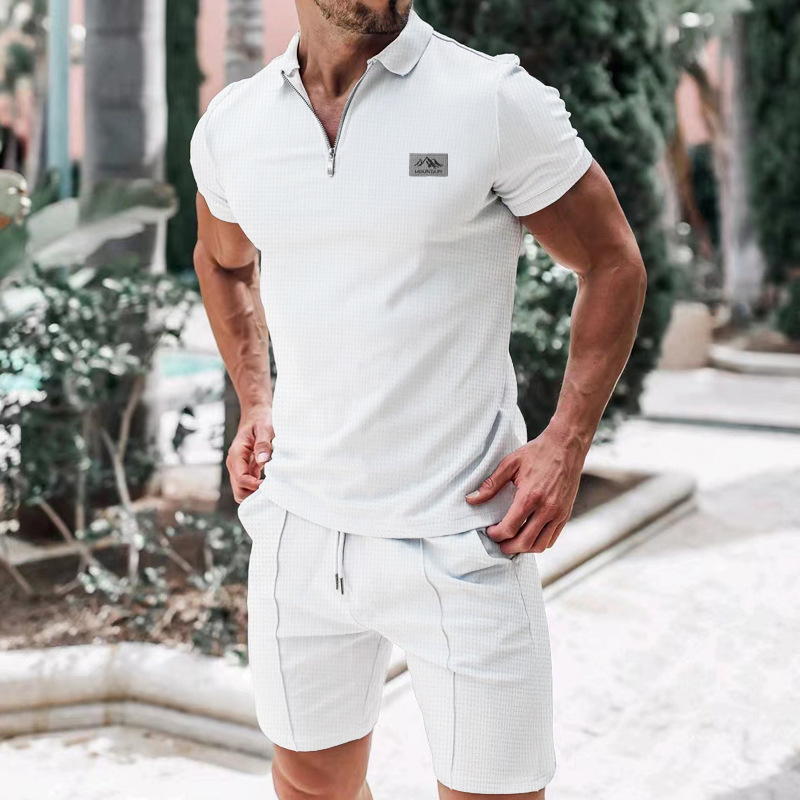 2026 New Men's European Style  - огляд і ціна Mens Fashion Zip Up