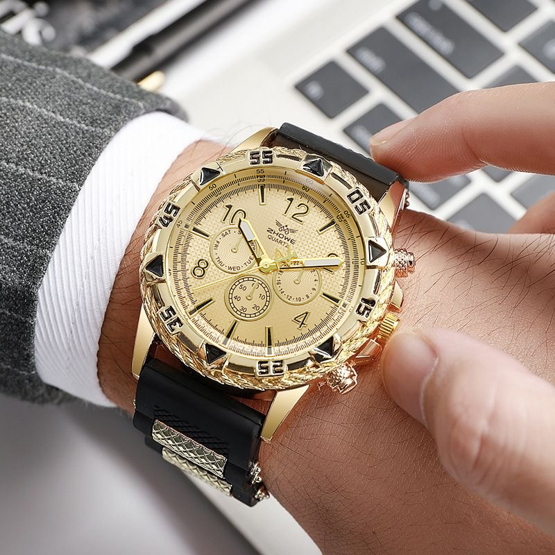 1PC Surprise Mystery Watch Bli - огляд і ціна Fashion Mens Watches
