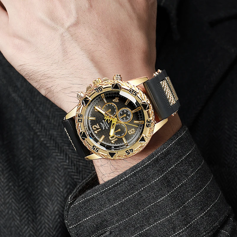 1PC Surprise Mystery Watch Bli - огляд і ціна Fashion Mens Watches