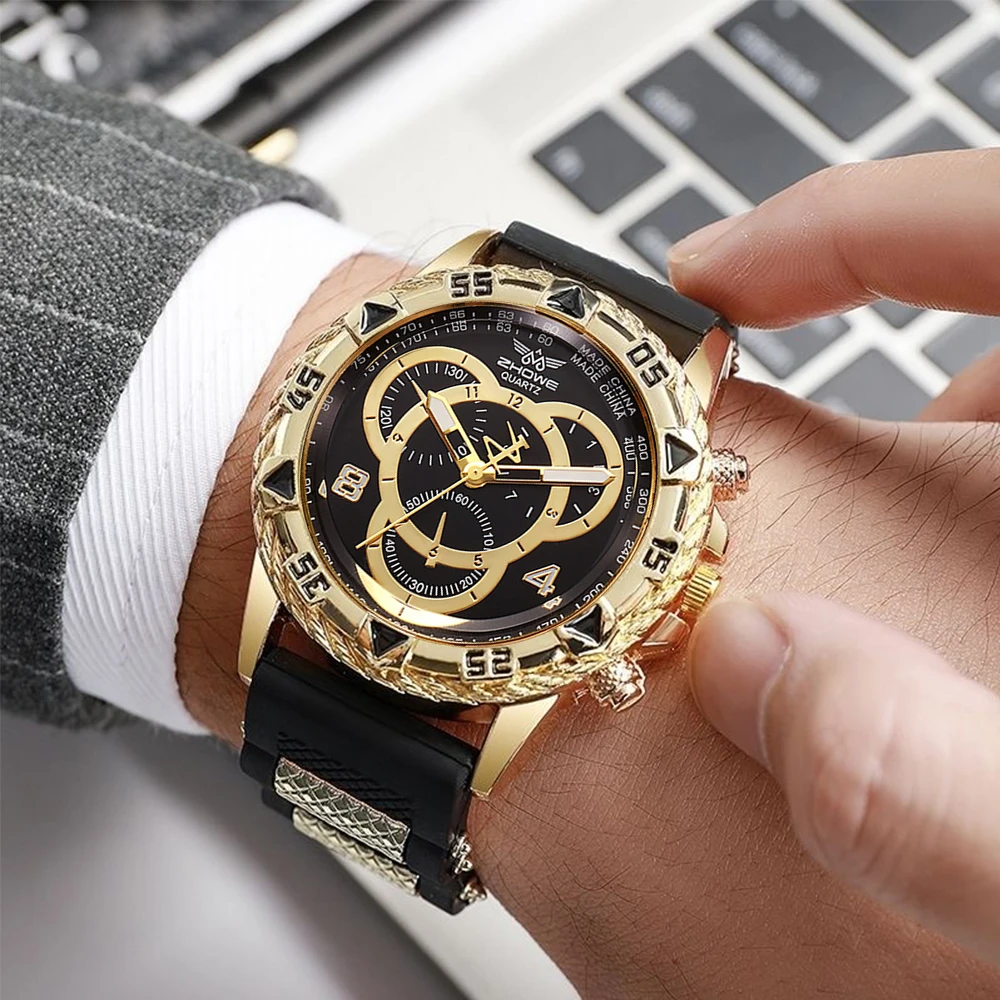 1PC Surprise Mystery Watch Bli - огляд і ціна Fashion Mens Watches