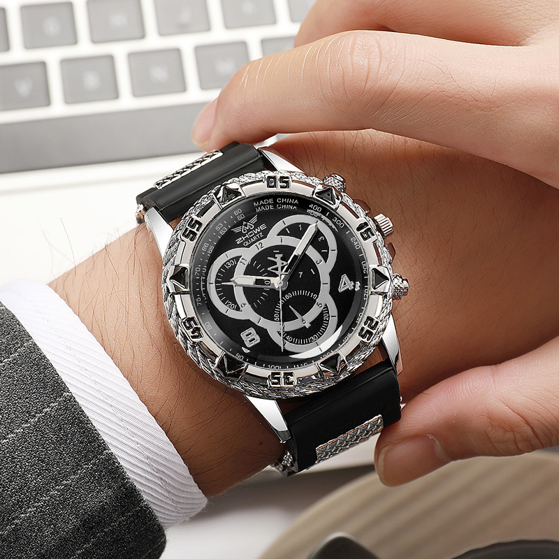 1PC Surprise Mystery Watch Bli - огляд і ціна Fashion Mens Watches