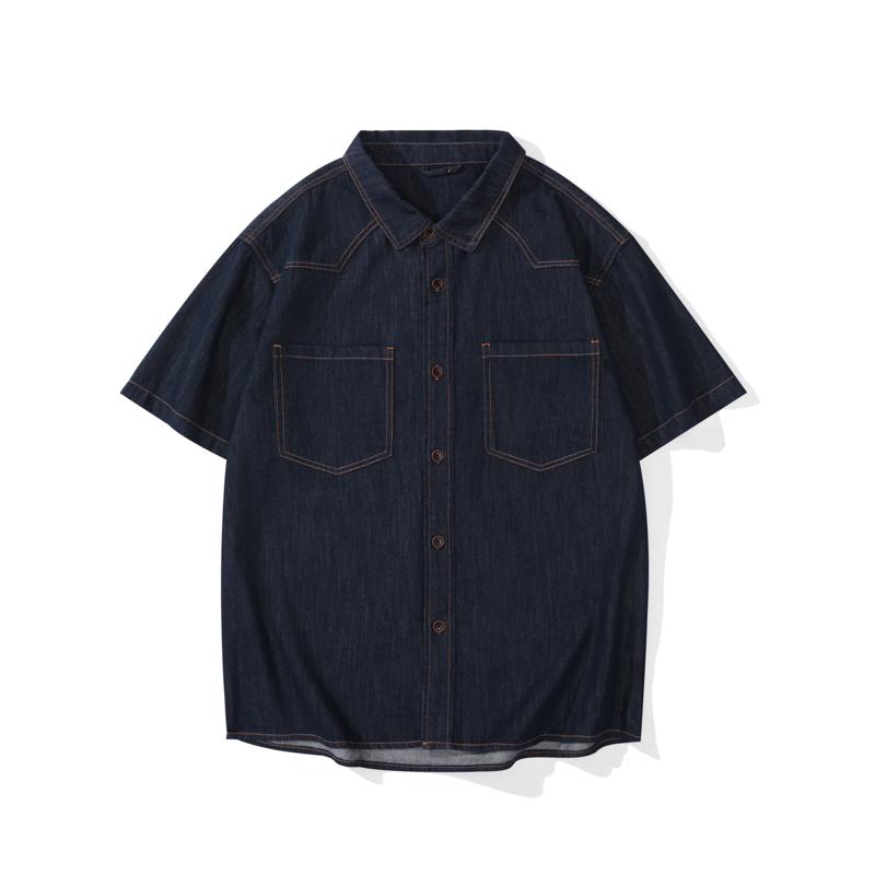 Summer Lightweight Thin Denim  - огляд і ціна Jeans Shirt Fashion For Men