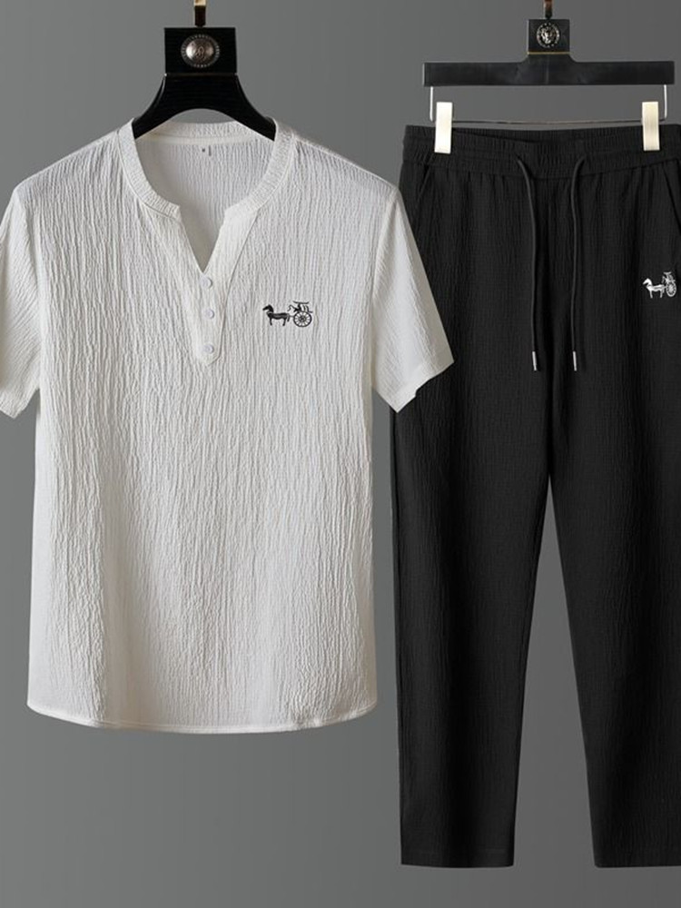 New Summer Fashion Trendy Line - огляд і ціна Men'S Fashion Plus